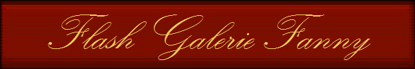Flash Galerie Fanny