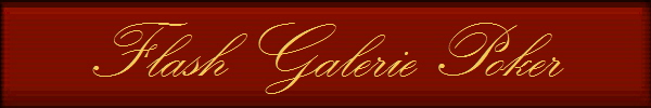 Flash Galerie Poker